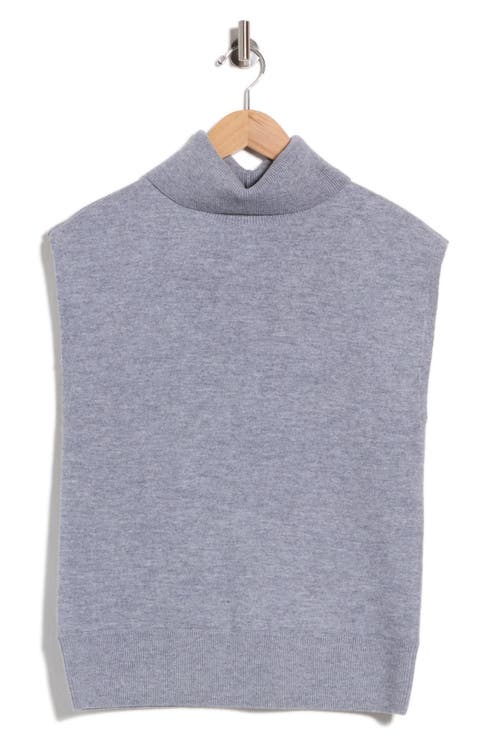 Contro Turtleneck Sweater Vest