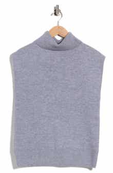 Contro Turtleneck Sweater Vest