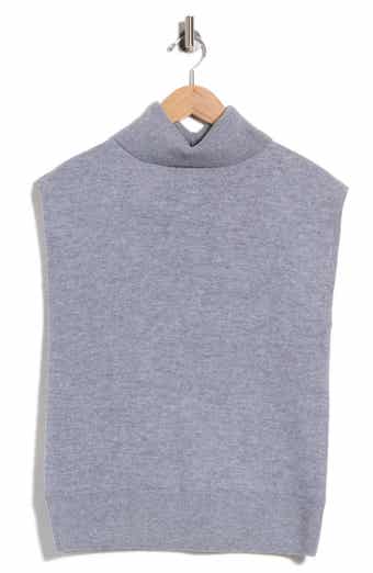 Contro Turtleneck Sweater Vest