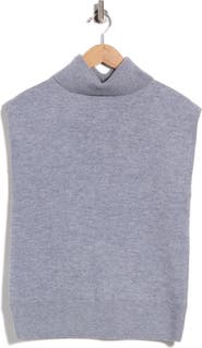 Derek Lam 10 Crosby Contro Turtleneck Sweater Vest