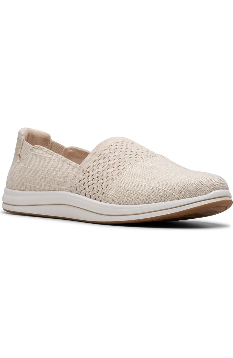 Clarks<sup>®</sup> Breeze Vibe Sneaker, Main, color, Natural Int