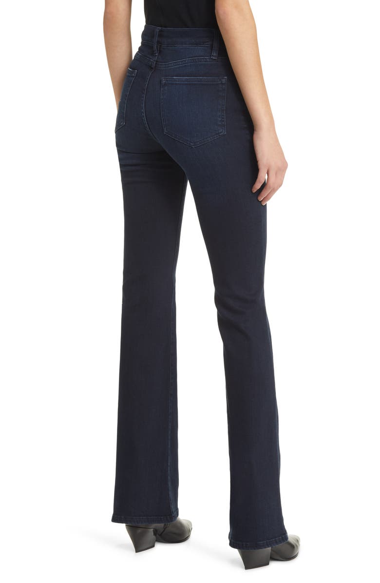 FRAME Le High Waist Flare Jeans, Alternate, color,