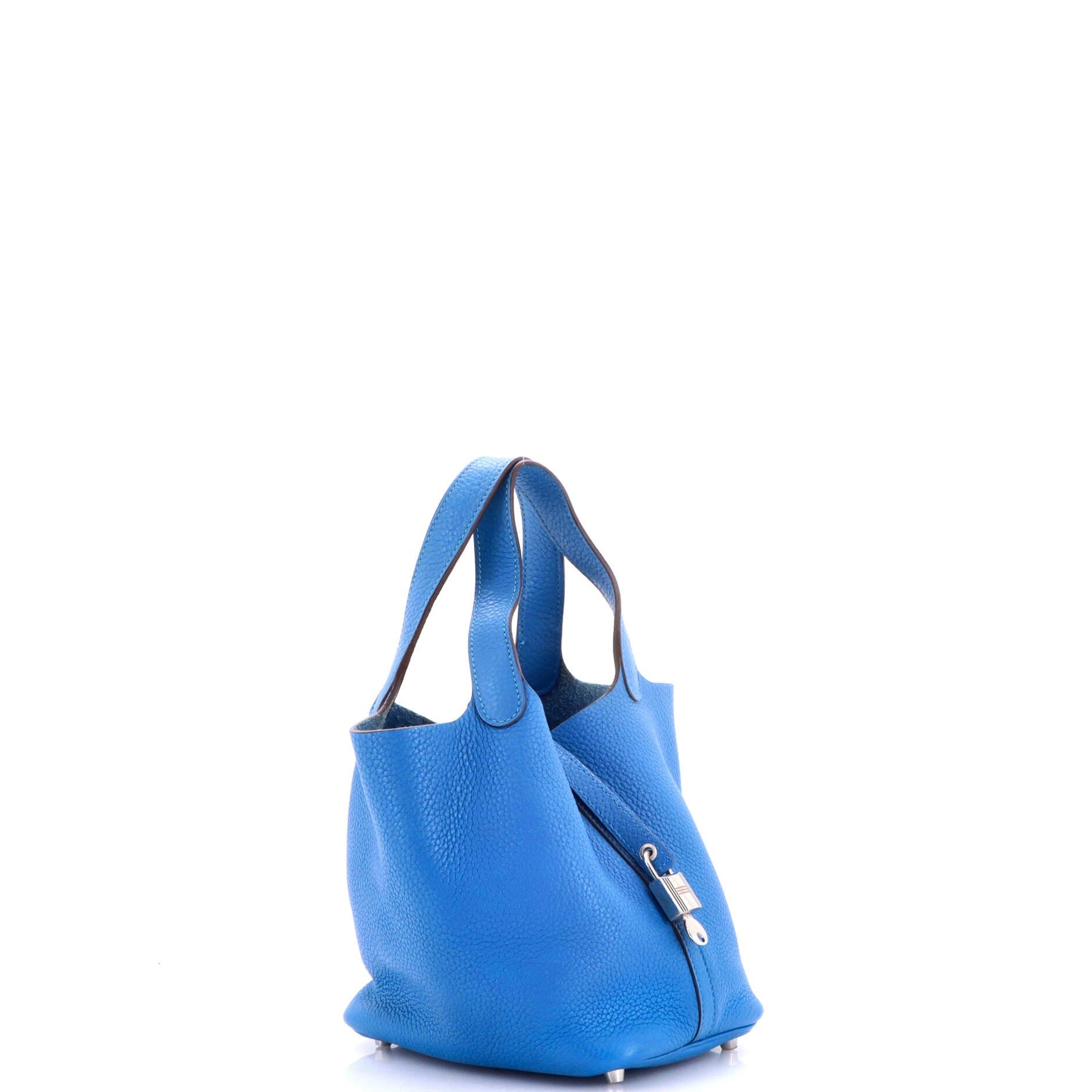 Picotin Lock Bag Clemence PM, Alternate, color, Blue