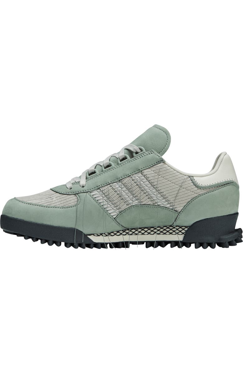 adidas Y-3 Marathon Trail Sneaker, Alternate, color, Silver Green/ Light Brown