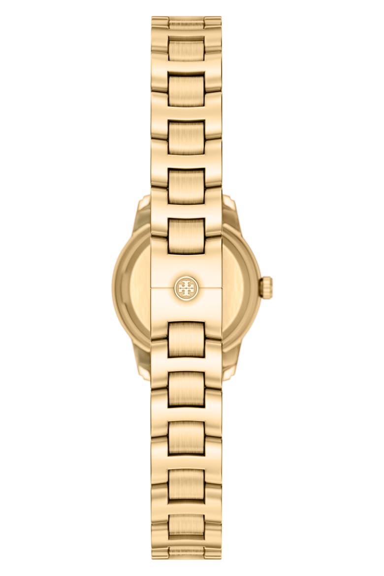Mini Miller Pave Bracelet Watch, Alternate, color, GOLD