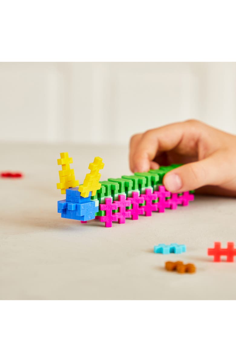 Plus-Plus USA Learn to Build Colorverse, Alternate, color, Rainbow Multi