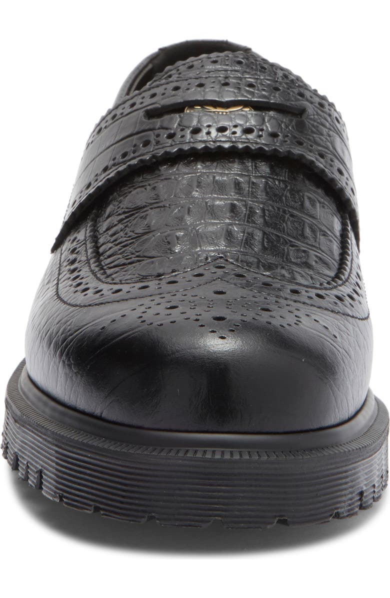 Dr. Martens Penton Brogue Penny Loafer, Alternate, color, Black