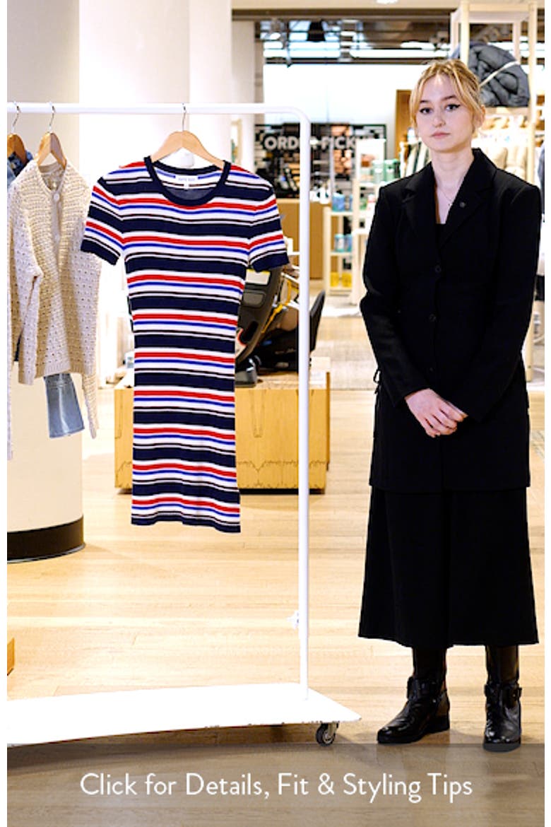 Stripe Rib Minidress video