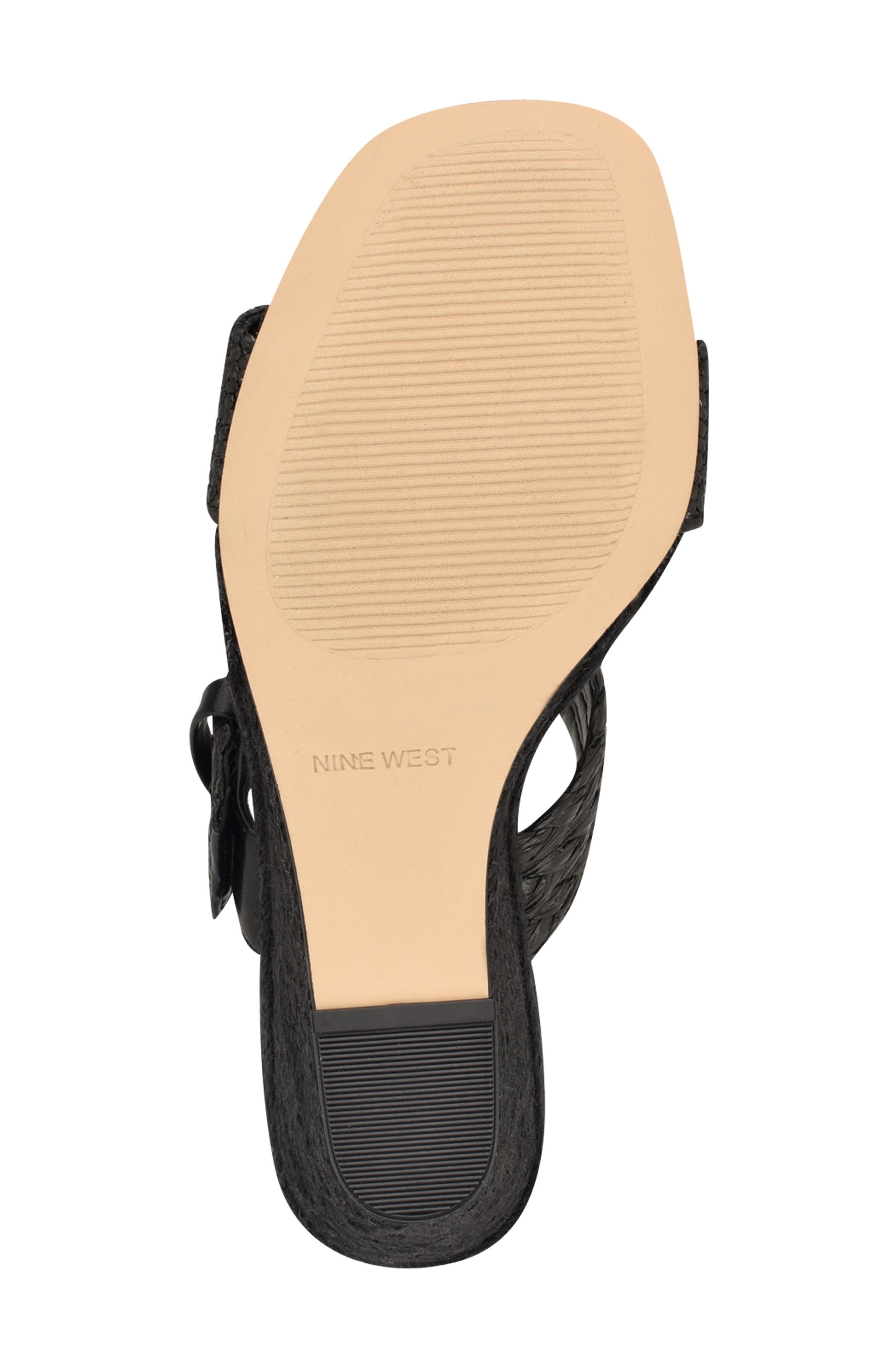 Nine West Novalie Espadrille Wedge Slide Sandal, Alternate, color, 