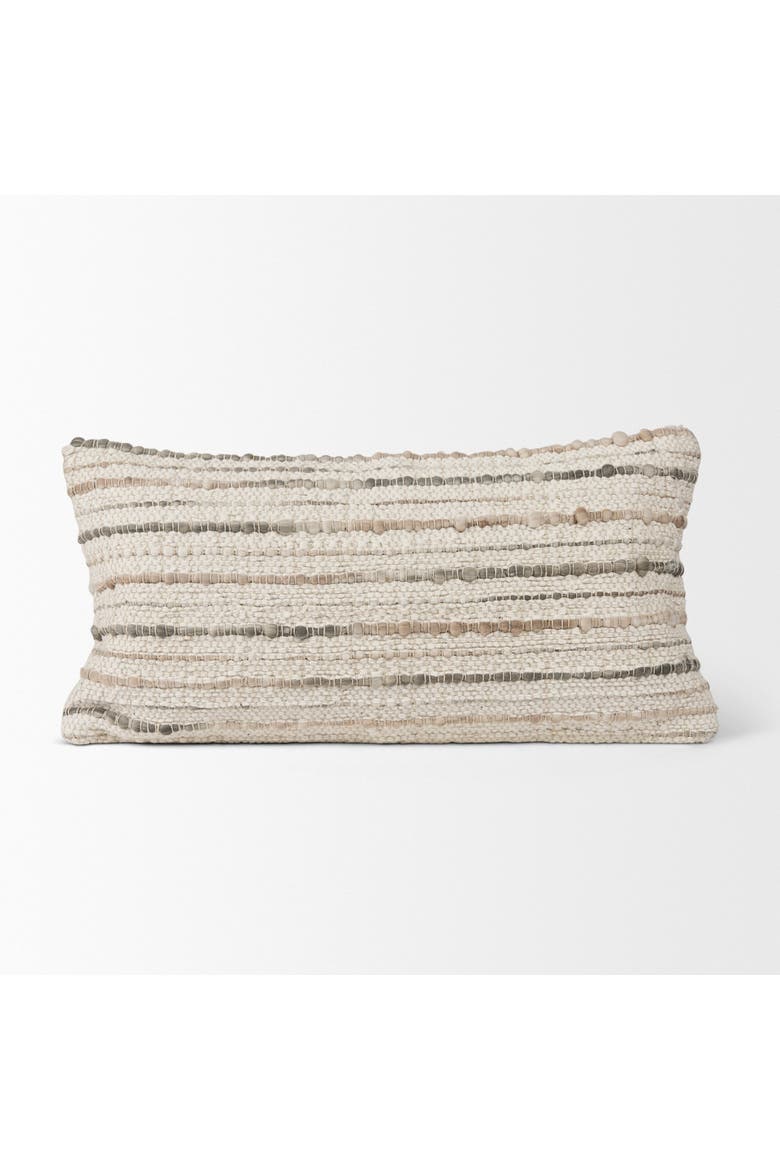 Kodi Pillow Cover, Alternate, color, Cream