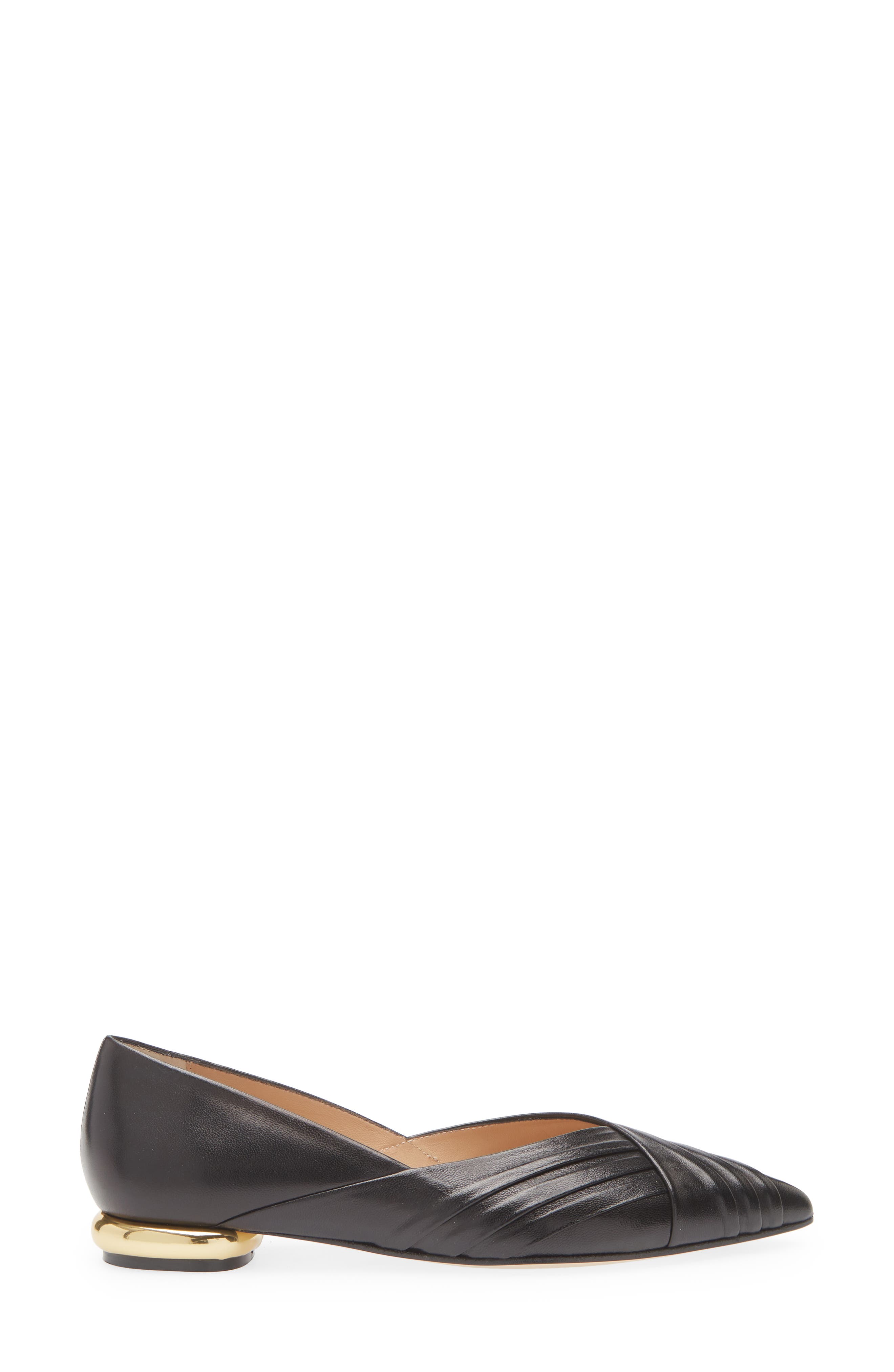 BELLS & BECKS Laura Pointed Toe Flat, Alternate, color, 