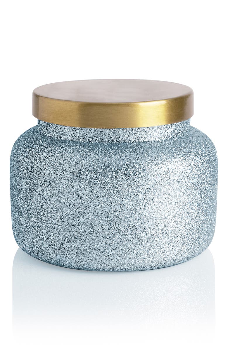 Capri Blue Volcano Grey Mist Glam Signature Candle, Alternate, color, 
