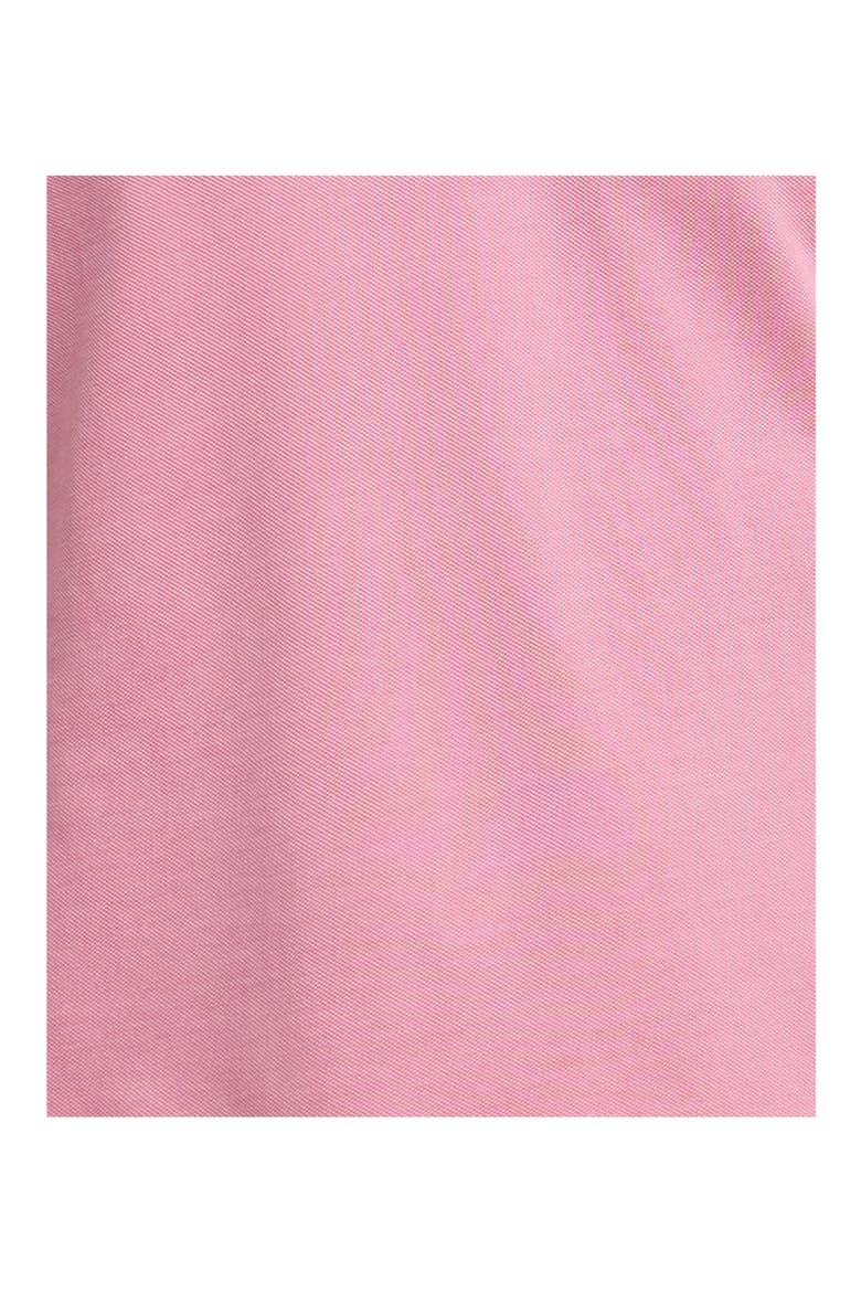 Tailored Fit Tartan Placket Cotton Piqué Polo, Alternate, color, WASHED PINK