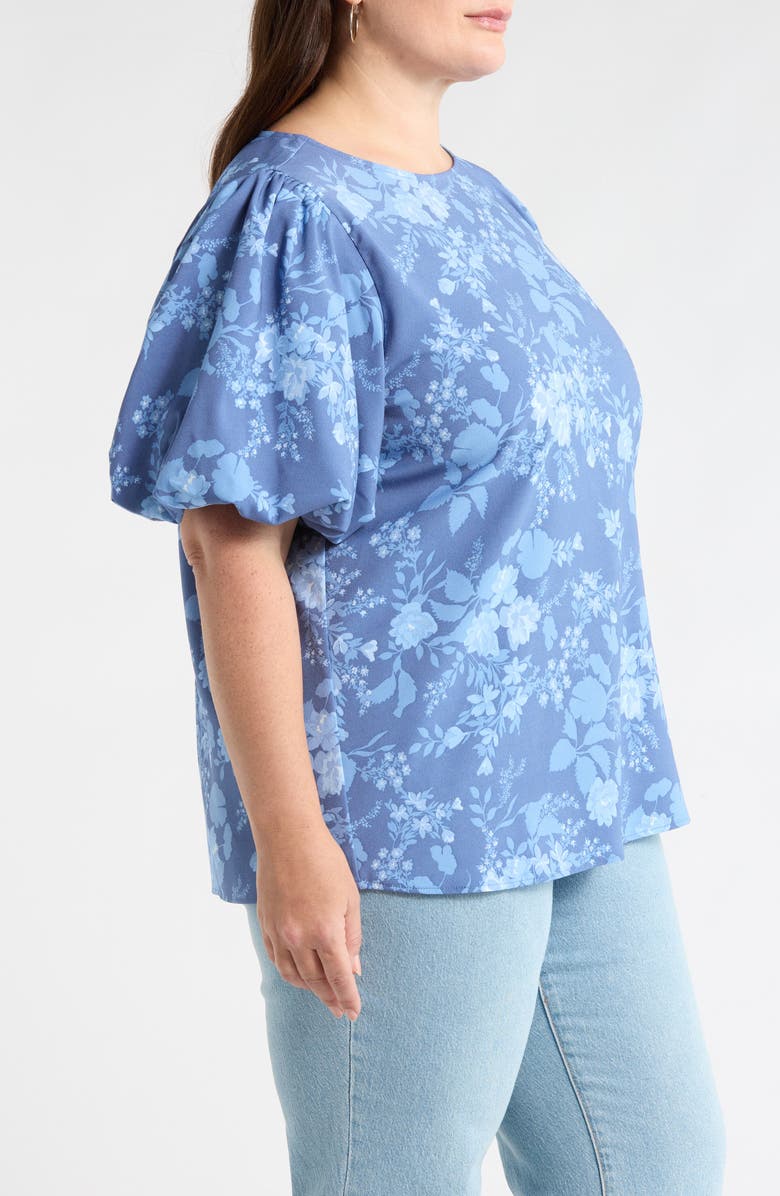 SUGARLIPS Borage Puff Sleeve Top, Alternate, color,