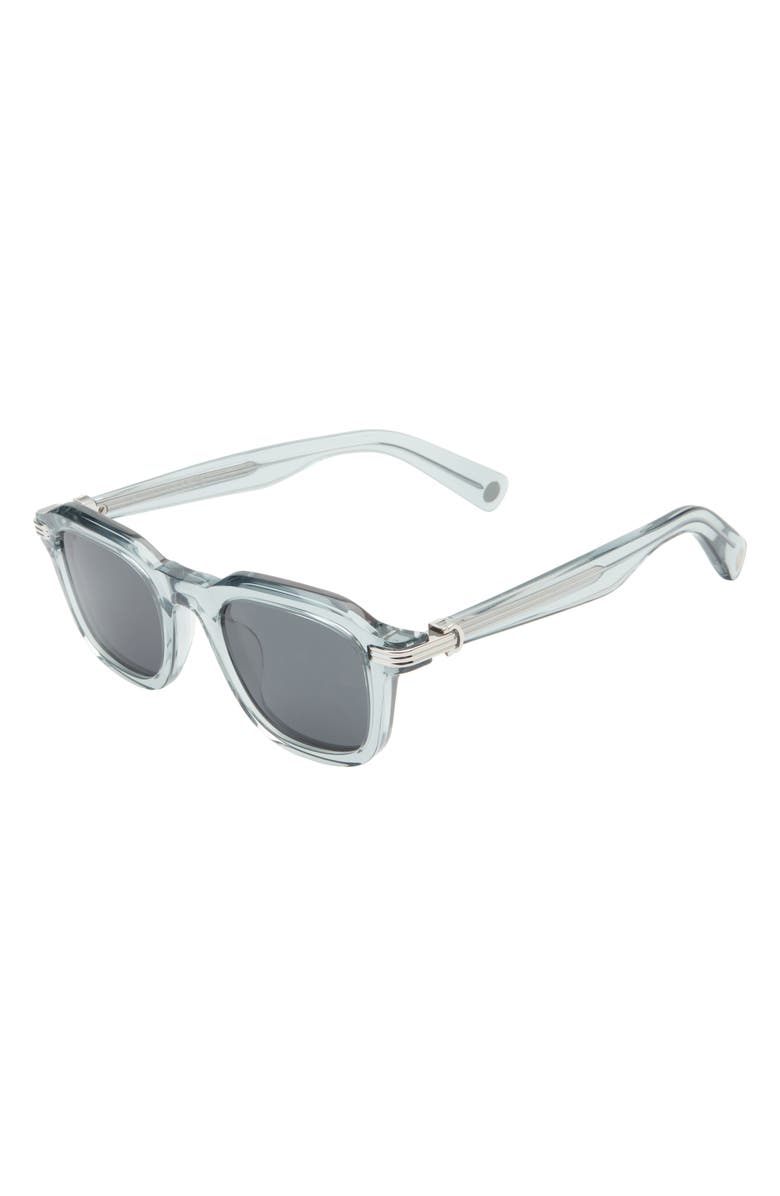 Cartier 58mm Navigator Sunglasses, Alternate, color, Light-Blue