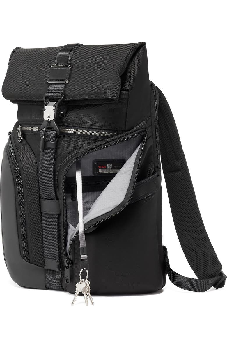 TUMI Alpha Bravo Logistics Backpack, Alternate, color,