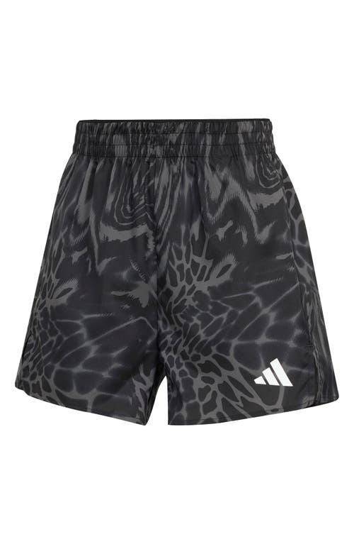 Adidas Originals Adidas 3-stripes High Waist Climacool Shorts In Black