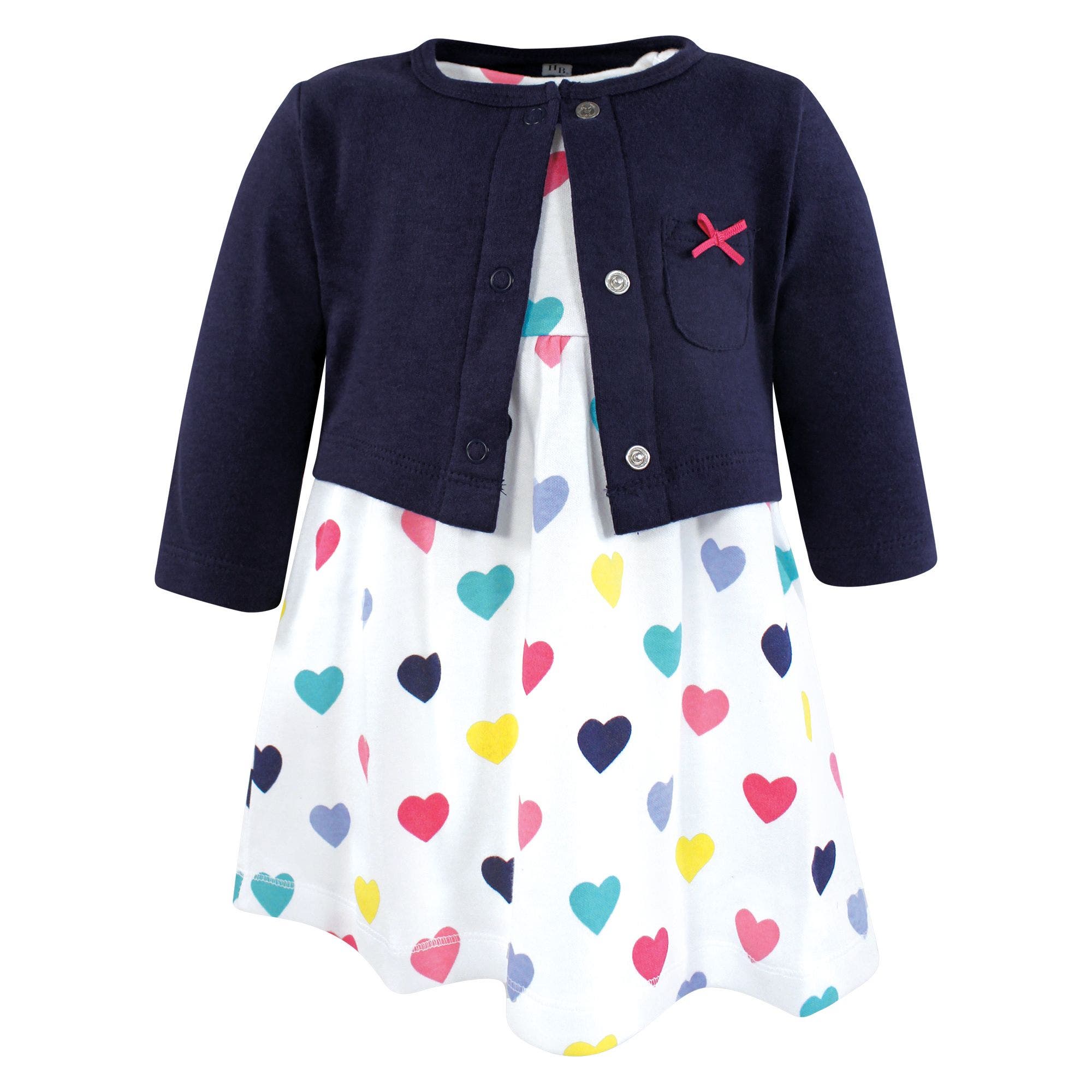 Navy Hearts