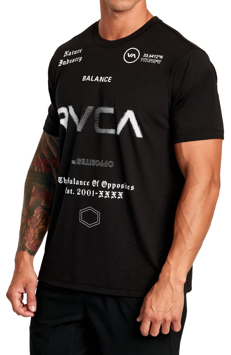 RVCA All Brand 2 Graphic T-Shirt, Alternate, color,