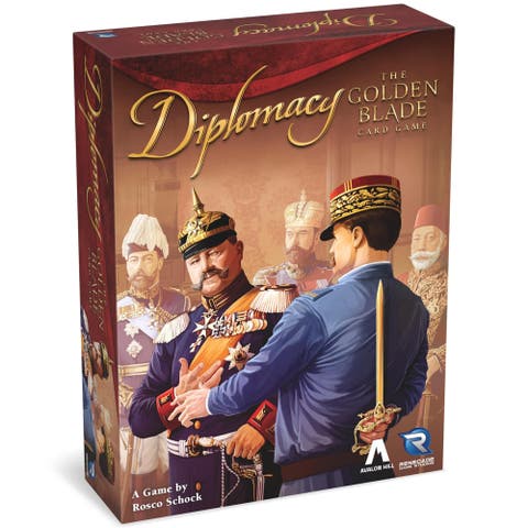 Diplomacy, The Golden Blade, Standalone Card Game, Ages 15+