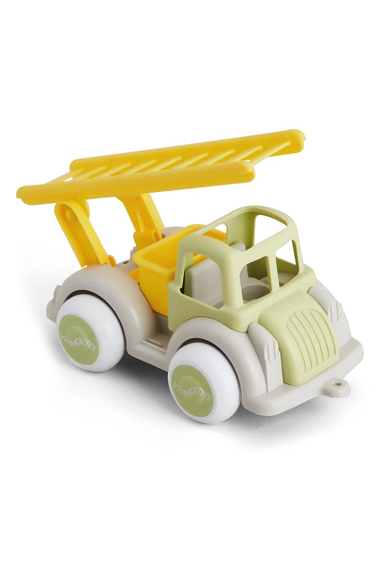 Scrunch Jumbo Fire Truck, Main, color, Multi