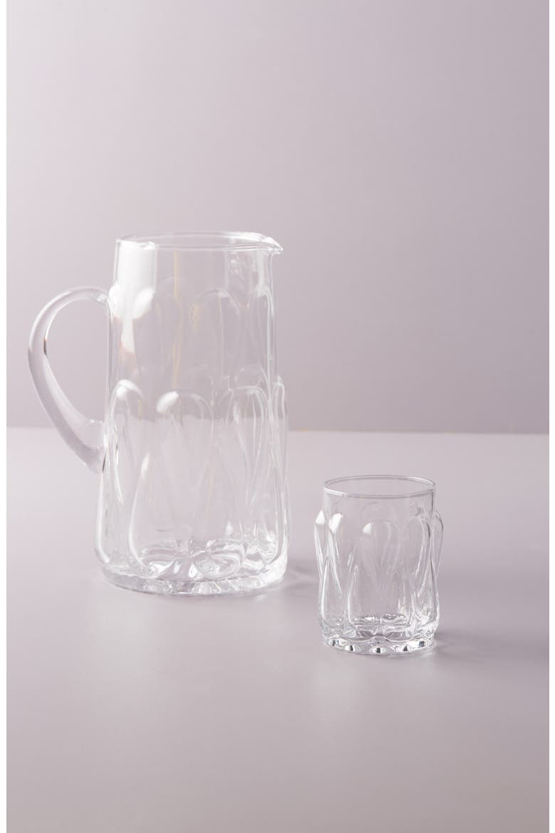 Anthropologie Layla Pitcher, Alternate, color, CLEAR