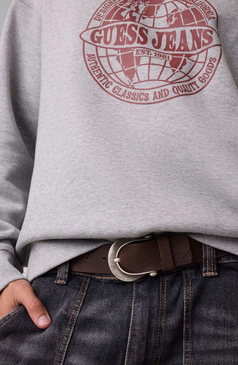 Graphic Oversized Sweatshirt
