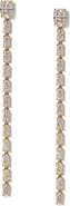 Nadri Northern Lights Cubic Zirconia Linear Drop Earrings