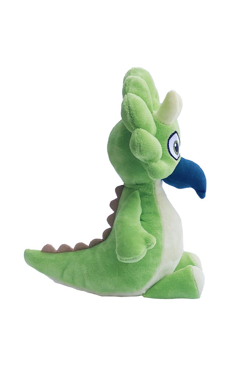 Gigantonarus 10 Inch Dinosaur Soft Plush Tiny Ages 1+, Alternate, color, Multicolored