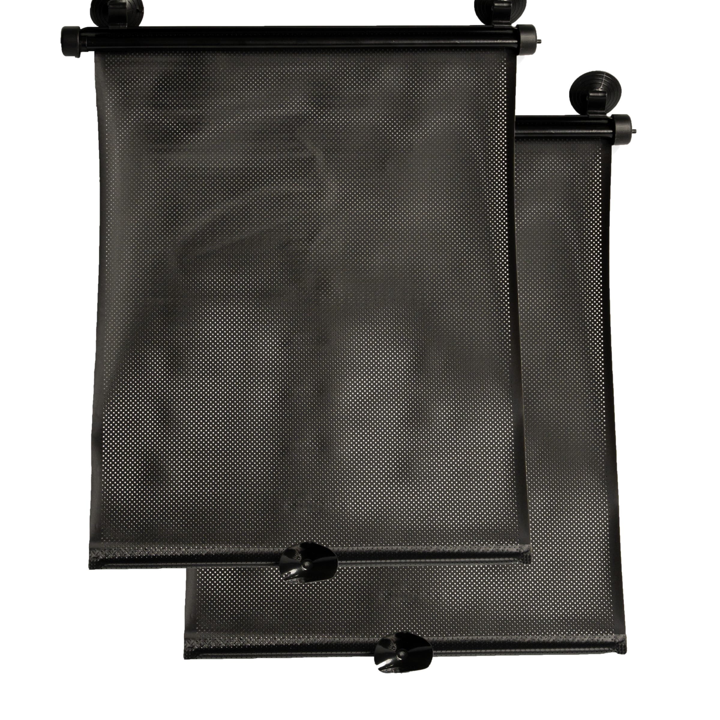 ezimoov Sun Shade Suction Cup Window 2 pack in Black 