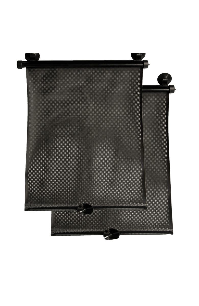 ezimoov Sun Shade Suction Cup Window 2 pack, Main, color, Black