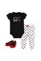 selected Girl Mommy Red Black
