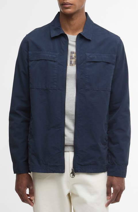 Glendale Zip Overshirt