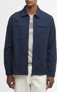 Barbour Glendale Zip Overshirt