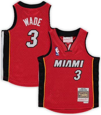 Mitchell Ness Infant Mitchell Ness Dwyane Wade Red Miami Heat 2005 06 Hardwood Classics Player Jersey Nordstrom