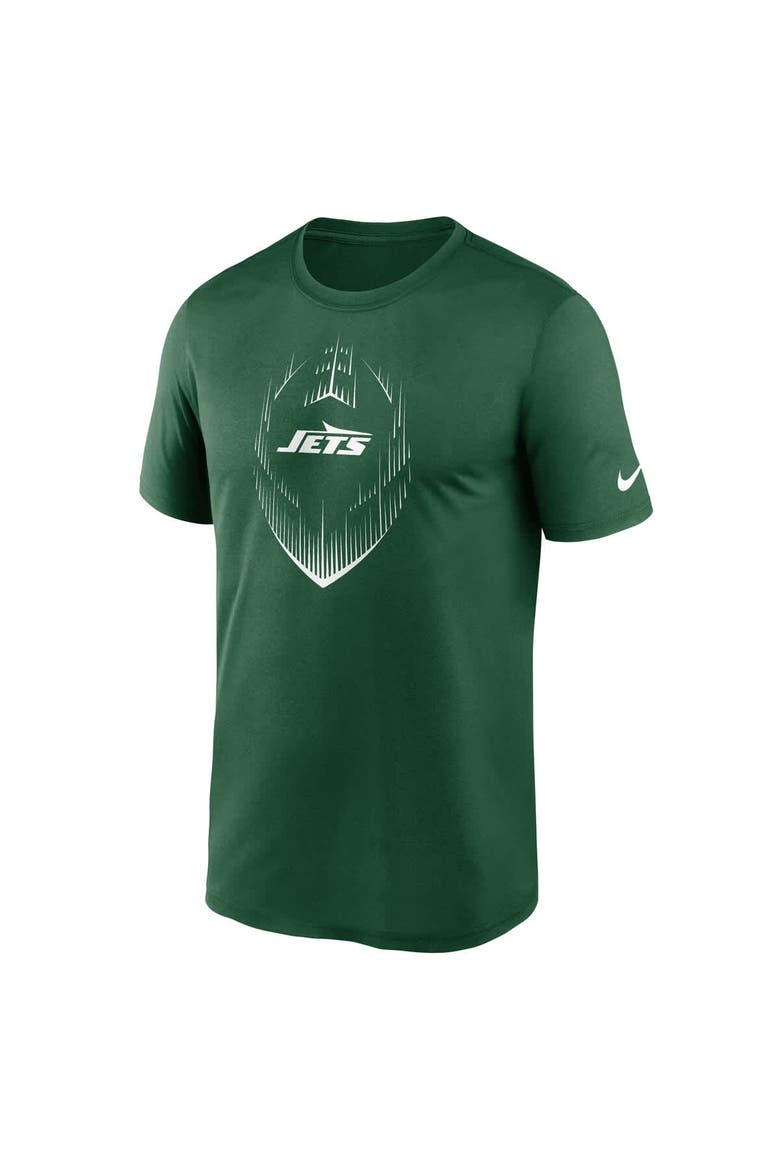 Men's  Nike  Green New York Jets Big & Tall Blitz Legend Icon T-Shirt, Alternate, color, Green