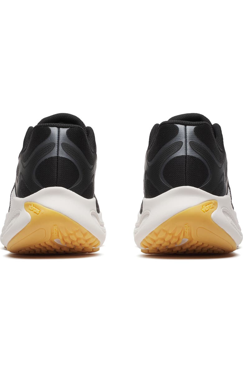 Merrell ProMorph Trail Running Shoe, Alternate, color, Black/ White