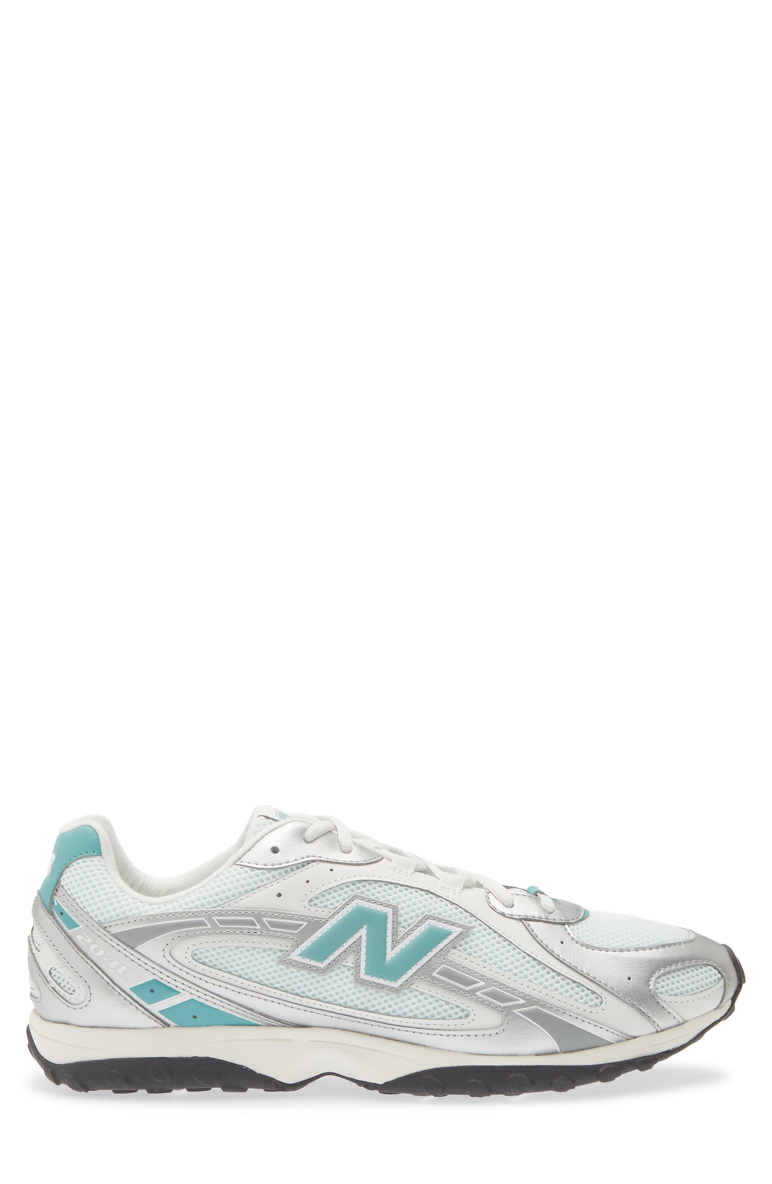 204L Sneaker, Alternate, color, LIGHT SILVER METALLIC/ SILVER