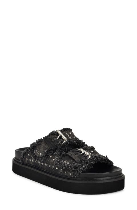 【NINE WEST】Waser プラットフォーム サンダル e8f142afef7da669895338c0c31514