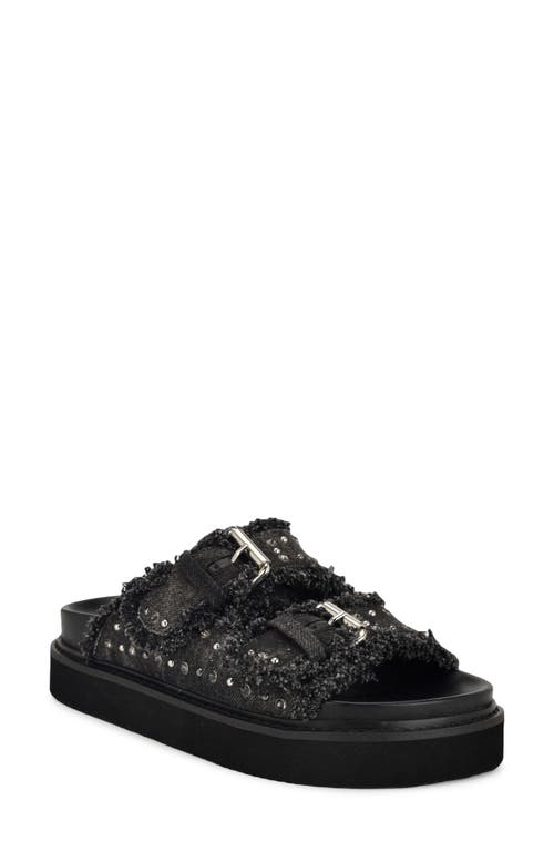 NINE WEST NINE WEST ELENY PLATFORM SLIDE SANDAL