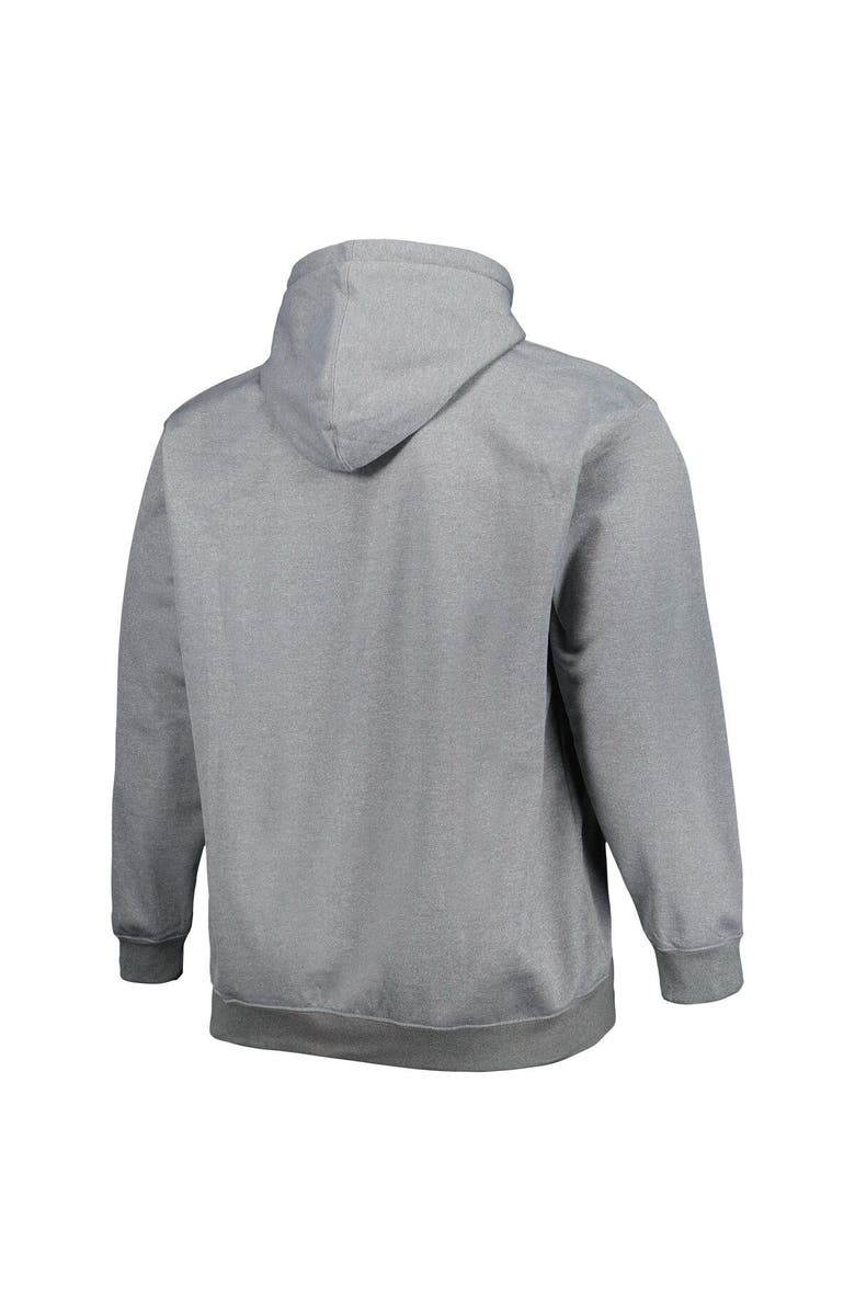 PROFILE Men's Profile Ash San Francisco Giants Big & Tall Pullover Hoodie, Alternate, color, Ash