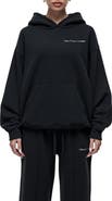 Good For Nothing Scribble Black Pullover Hoodie