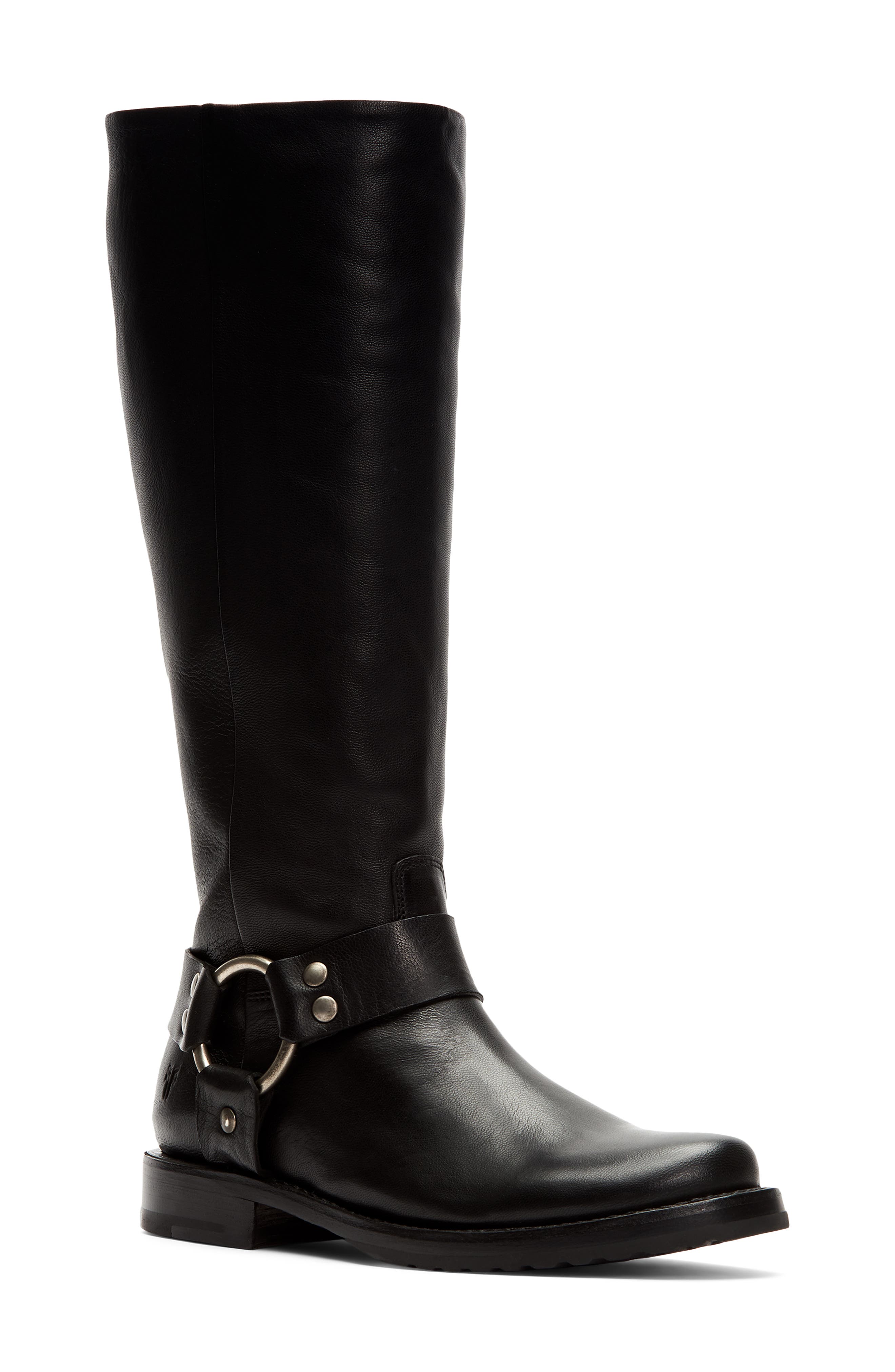 Frye Veronica Harness Knee High Boot, Main, color, 