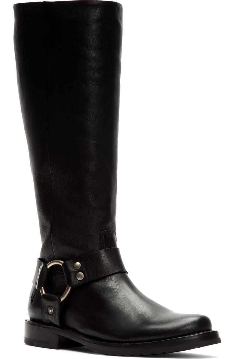 Frye Veronica Harness Knee High Boot, Main, color,