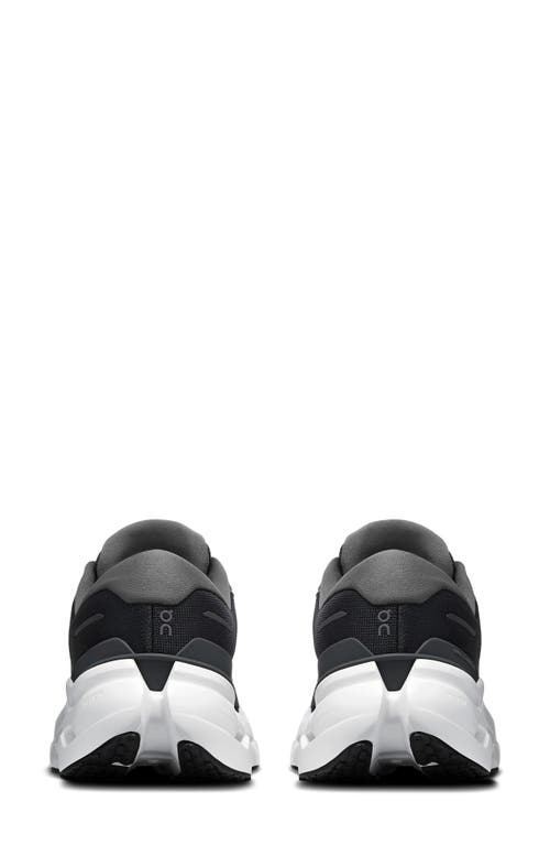 On Cloudrunner 3 Running Shoe In Black