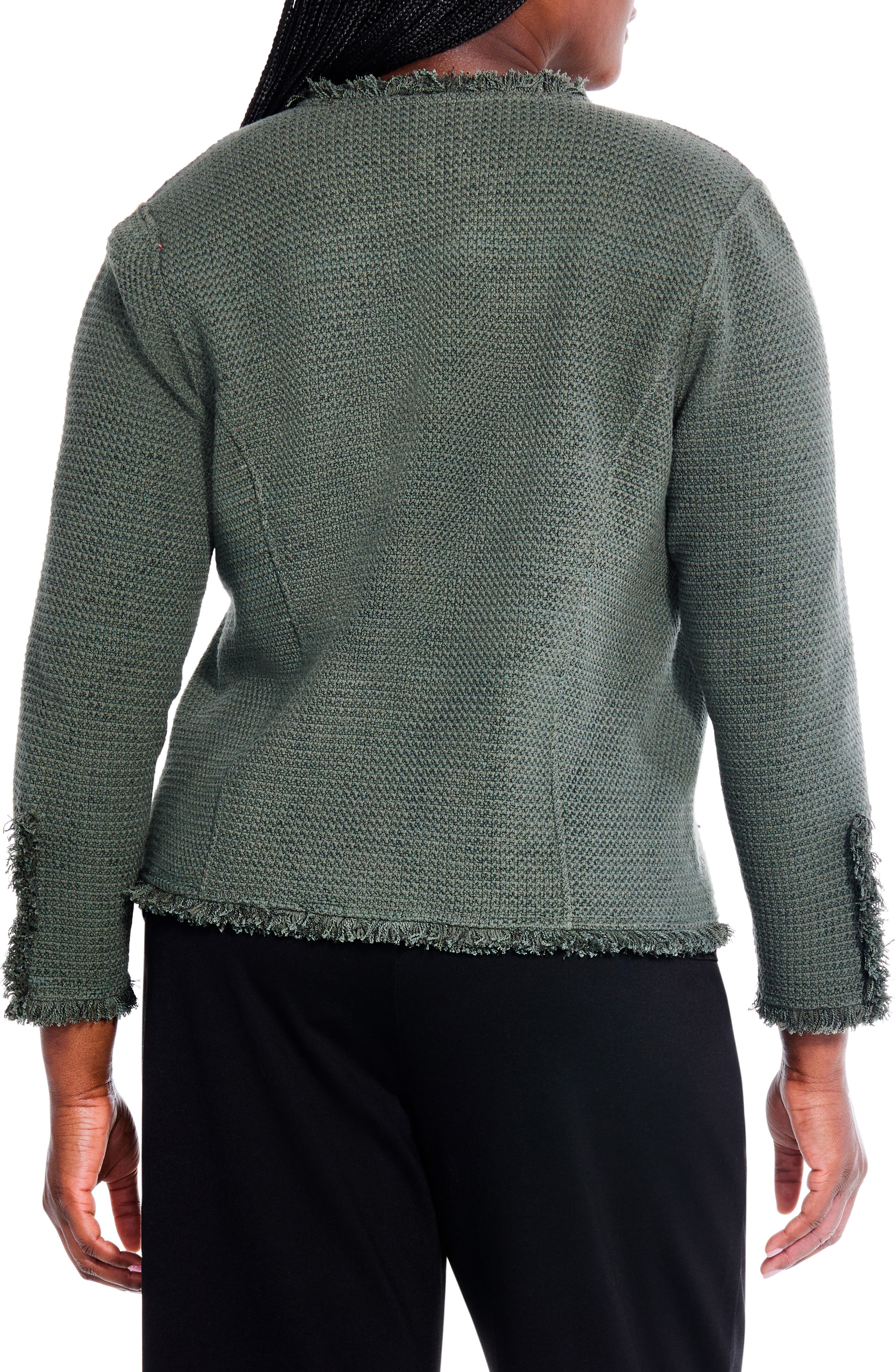 Fringe Mix Jacket - image 2