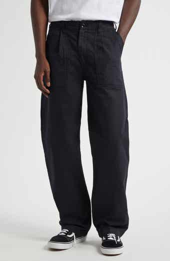 Noah Double Pleat Cotton Herringbone Pants | Nordstrom Noah Double Pleat Cotton Herringbone Pants | Nordstrom