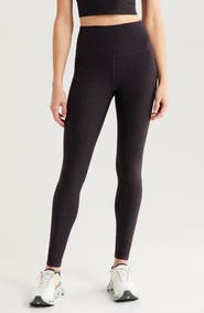 Zella Renew Mélange High Waist Leggings