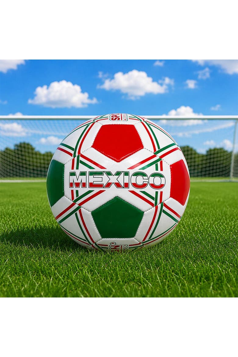 Soccer Ball Mexico, Alternate, color, Multicolored