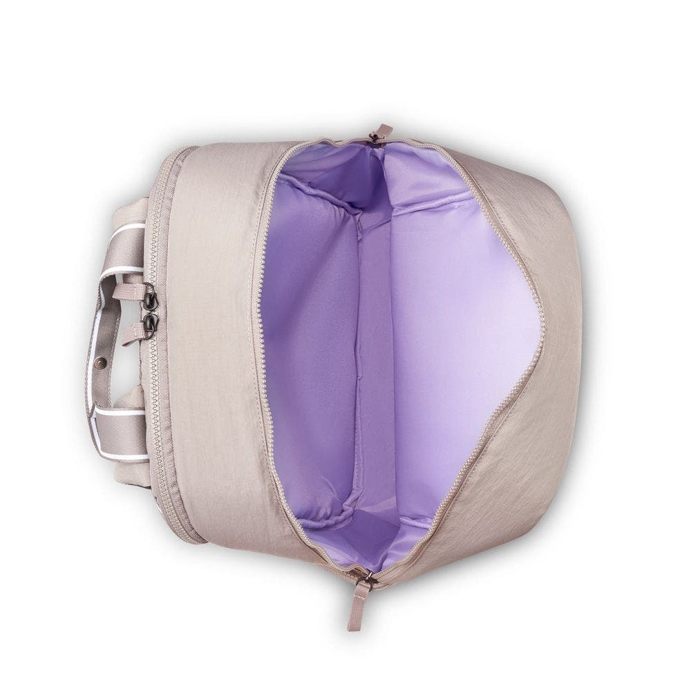 Florence by Mills X Delsey Paris Carefree Carry Backpack, Alternate, color, Chestnut